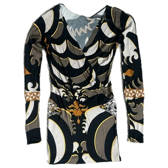SOLD - DO NOT PURCHASE - Emilio Pucci Abstract Dress - Picture 6 of 8